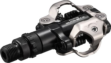 Shimano PD-MT520 SPD MTB pedaler sort/sølv Shimano PD-MT520 SPD MTB pedaler sort/sølv