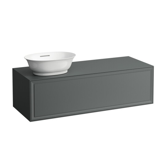 Laufen The New Classic Servantskap 1175x455 mm m/topp Trafikkgrå
