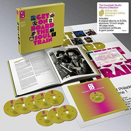Diverse Artister Get On Board The Soul Train: The Sound Of Philadelphia International Records Volume 1 CD