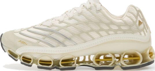 Joggesko adidas Megaride F50 Cloud White/ Ice Gold Met./ Gold Met. EUR 44 2/3