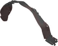 Innerskjerm plastikk VAN WEZEL 3024433