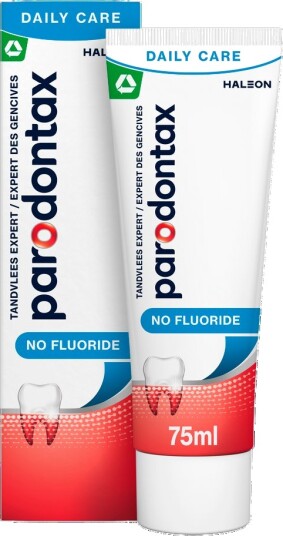PARODONTAX Tannkrem Daily Care uten Fluor 75 ml PARODONTAX Tannkrem Daily Care uten Fluor 75 ml