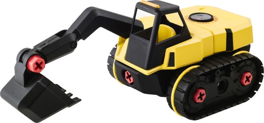 Stanley Jr. Stor Lekegravemaskin Gul Stanley Jr. Stor Lekegravemaskin Gul