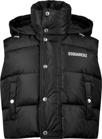 Dsquared2 Dame Jakker Svart S,