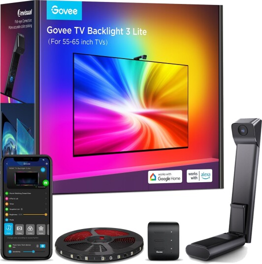 Govee Envisual TV Backlight 3 Lite  75-85 inch 