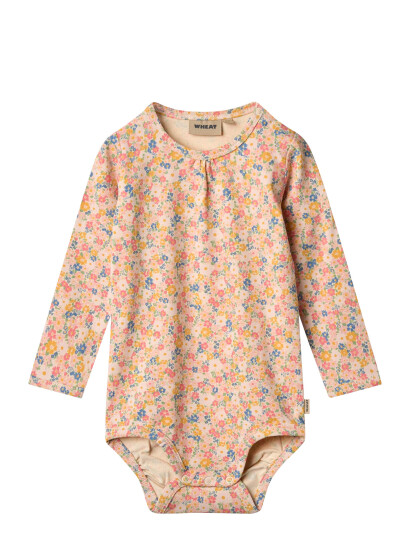 Wheat Body L/S Liv Pink 68 Wheat Body L/S Liv Pink 68