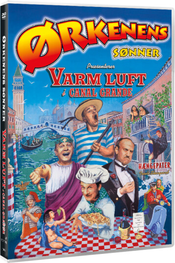 Ørkenens Sønner 6 – Varm Luft I Canal Grande DVD