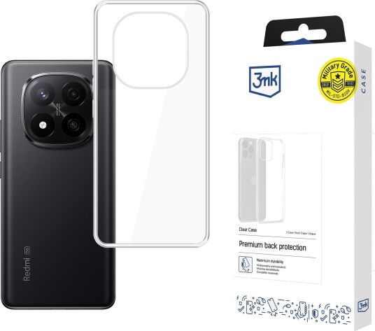 3mk Clear Case - protective cover for mobile phone