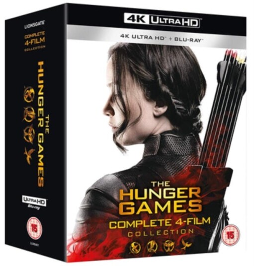 The Hunger Games: Complete 4Film Collection The Hunger Games: Complete 4Film Collection