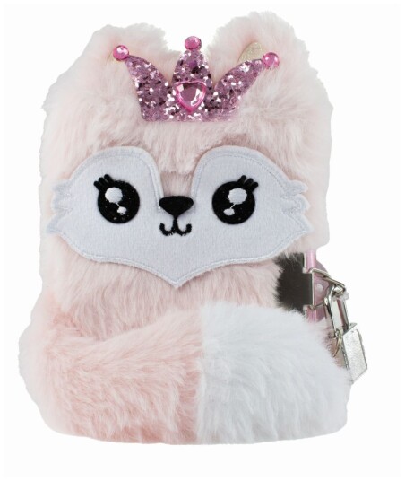 Tinka Mini Plush Diary Fox 8-802159