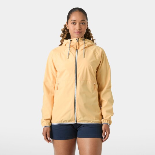 Helly Hansen Koster Regnjakke Dame Gul Xs