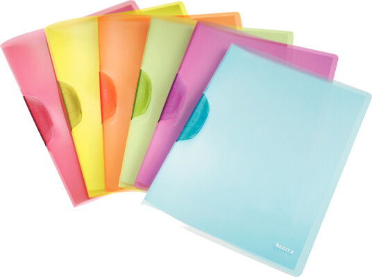 Leitz Klemmappe Colorclip Rainbow Pp A4 Polypropylen Pp 30 Ark A4 220 Mm 310 Mm Leitz Klemmappe Colorclip Rainbow Pp A4 Polypropylen Pp 30 Ark A4 220 Mm 310 Mm