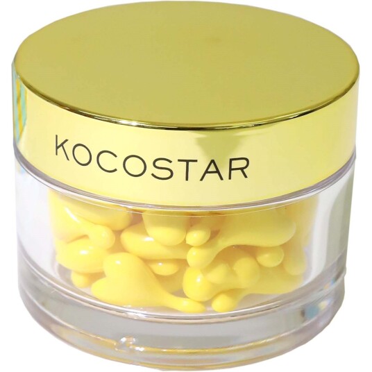KOCOSTAR Sunscreen Capsule Mask SPF50+ PA+++ 50 stk Solkrem