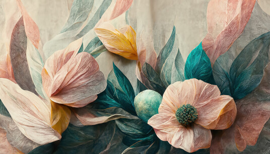 Big flowers av Illux