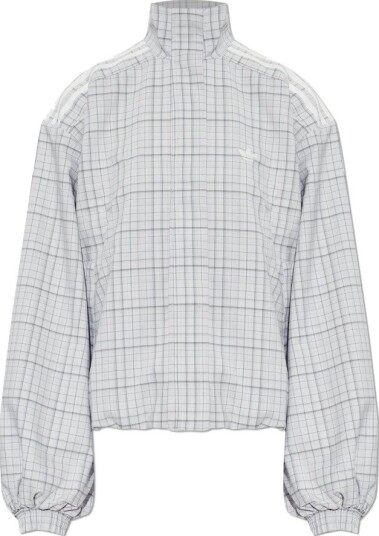 Adidas Originals Dame Gensere & Hettegensere Grå 2XS,