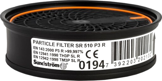 Sundström Partikkelfilter SR510 P3