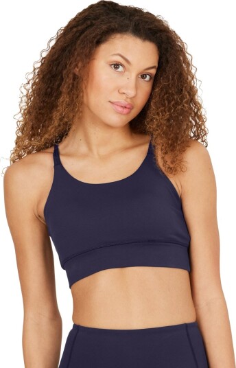 Athlecia Elli Light Support Sports BH Dame Navy L