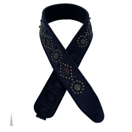 Profile Dlx02-3 Garment Leather Strap Svart