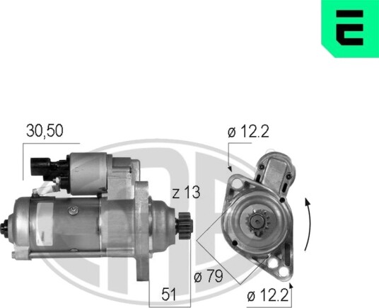 ERA 220583A Starter