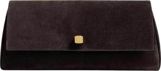 Khaite Dame Vesker Brun ONE SIZE, Khaite Dame Vesker Brun ONE SIZE,