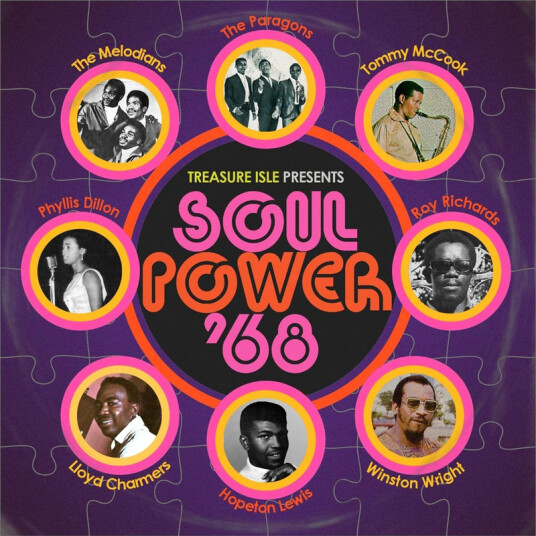 Diverse Artister, Diverse Reggae Soul Power '68 CD