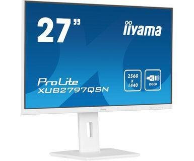 iiyama 27" WHITE IPS 2560x1440, iiyama 27" WHITE IPS 2560x1440,