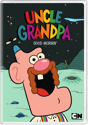 Uncle Grandpa Good Mornin DVD