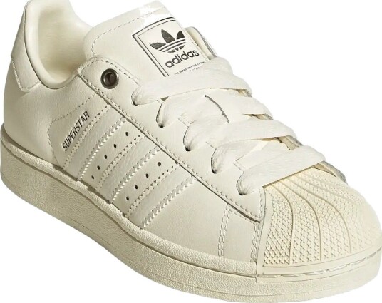 Adidas Originals Superstar Ii J CREWHT/CREWHT/IRONMT 38 2/3