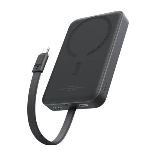 Baseus Mini 10000Mah 30W Magnetic Powerbank (Svart) Bayern Edition