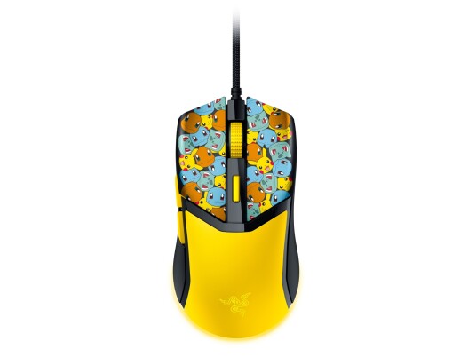 Razer Cobra Pokémon Kanto Starters Edition gamingmus - Optisk Høyrehendt Razer Cobra Pokémon Kanto Starters Edition gamingmus - Optisk Høyrehendt