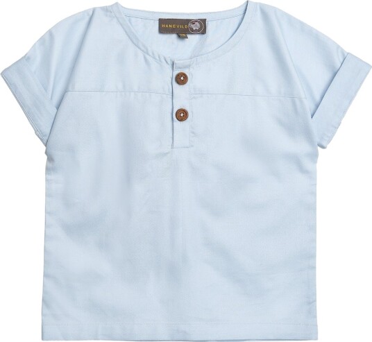 Hanevild Thøger T Shirt   Blue   110/116