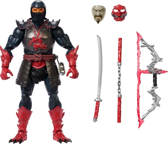 Masters Of The Universe Actionfigur Masterverse New Eternia Ninjor 18cm