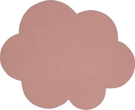 Linddna Cloud Table Mat Rose Linddna Cloud Table Mat Rose