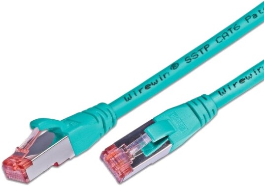 Worldconnect S/Ftp Cat6 2M Nettverkskabel Turkis Pkw Pimf Kat6 2.0 Tk Worldconnect S/Ftp Cat6 2M Nettverkskabel Turkis Pkw Pimf Kat6 2.0 Tk
