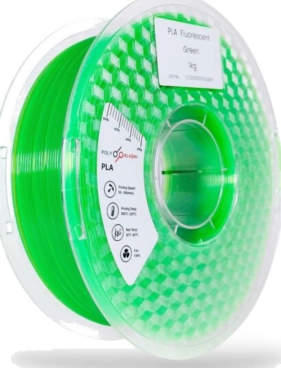 Polyalkemi PLA-HS Fluorescent Green