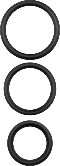 Ring Crushious Bandoleros Silikoninis Varpos Rinkinys 2562B