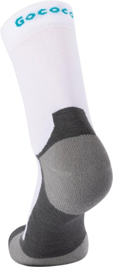 Gococo Light Sport High Socks U Hvit 45/47 | Løpesokker Gococo Light Sport High Socks U Hvit 45/47 | Løpesokker