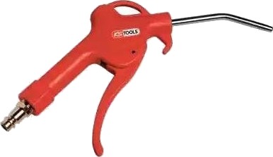 KS TOOLS 515.1902 Børste- / dysesett, suge- / blåsepistol