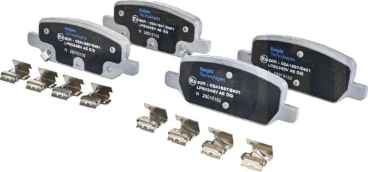DELPHI LP5034EV Bremseklosser
