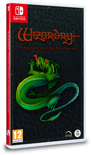 Wizardry: Proving Grounds of the Mad Overlord Switch