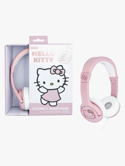 OTL Technologies Hello Kitty Kids Soft Pink & Rose Gold OTL Technologies Hello Kitty Kids Soft Pink & Rose Gold