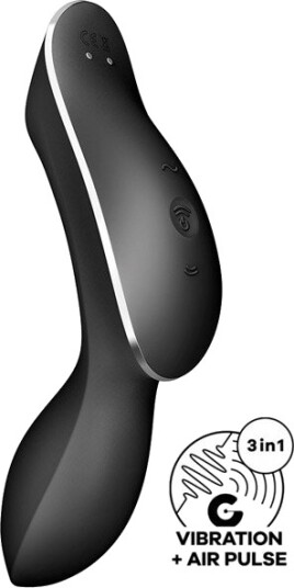 Satisfyer Curvy Trinity 2 Black