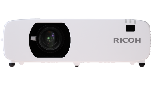 Ricoh PJ WUL5A40ST Ultra Short-Throw Projektor 1920x1200 4500 ANSI Lumen