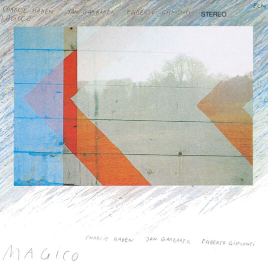 Charlie Haden Jan Garbarek Magico CD