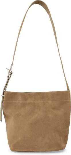 SANDQVIST Leather Shopper Bag Mini Beige ONE SIZE