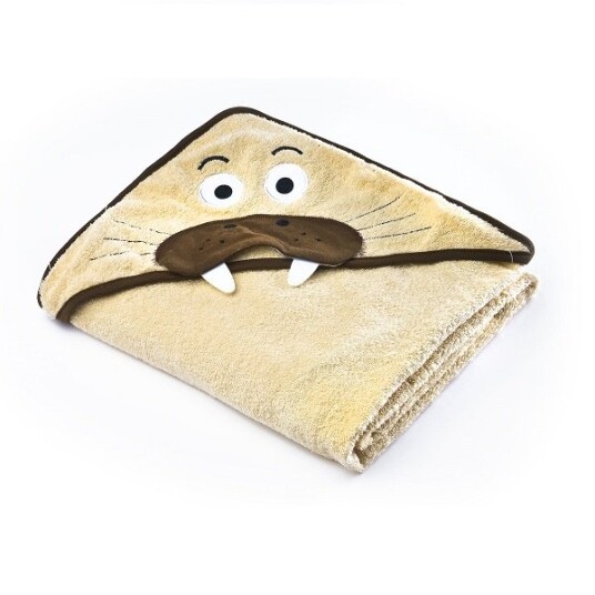 Sensillo Hettehåndkle Beige Walrus