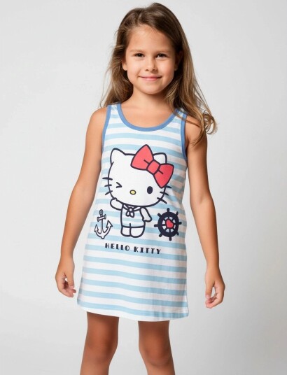 Hello Kitty Dress   Blue   116