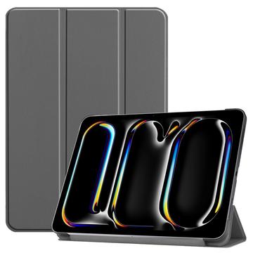 iPad Pro 13 (2024) Tri-Fold Series Smart Folio-etui Grå