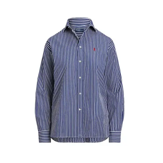 Polo Ralph Lauren Dame Bluser & Skjorter Blå S