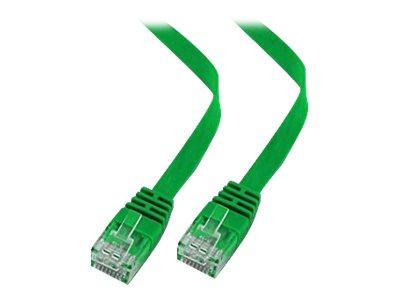 MicroConnect Cat6A U/UTP Nettverkskabel 1m Grønn MicroConnect Cat6A U/UTP Nettverkskabel 1m Grønn